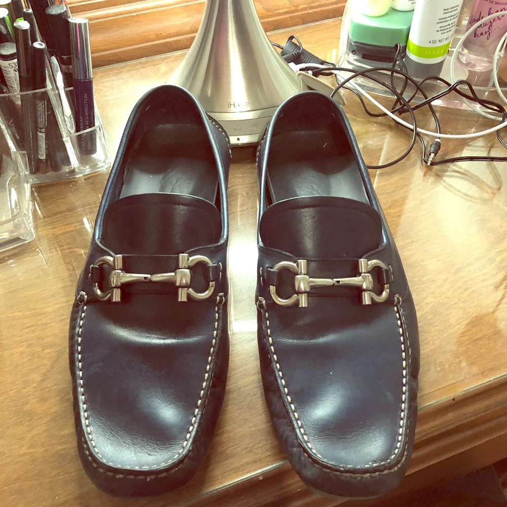 Salvatore ferragamo moccasin 💯 authentic